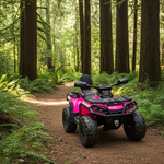 2026 Can-Am Outlander 4X4 24V 2 Seater Kids Ride On ATV