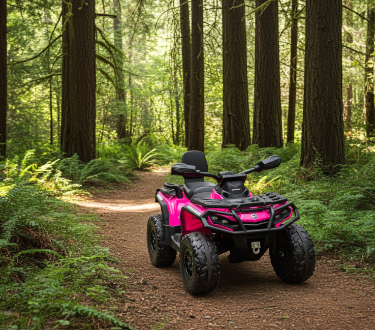 2026 Can-Am Outlander 4X4 24V 2 Seater Kids Ride On ATV