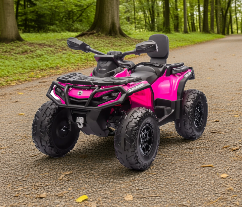 2026 Can-Am Outlander 4X4 24V 2 Seater Kids Ride On ATV
