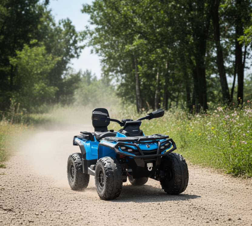 2026 Can-Am Outlander 4X4 24V 2 Seater Kids Ride On ATV