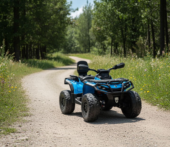 2026 Can-Am Outlander 4X4 24V 2 Seater Kids Ride On ATV