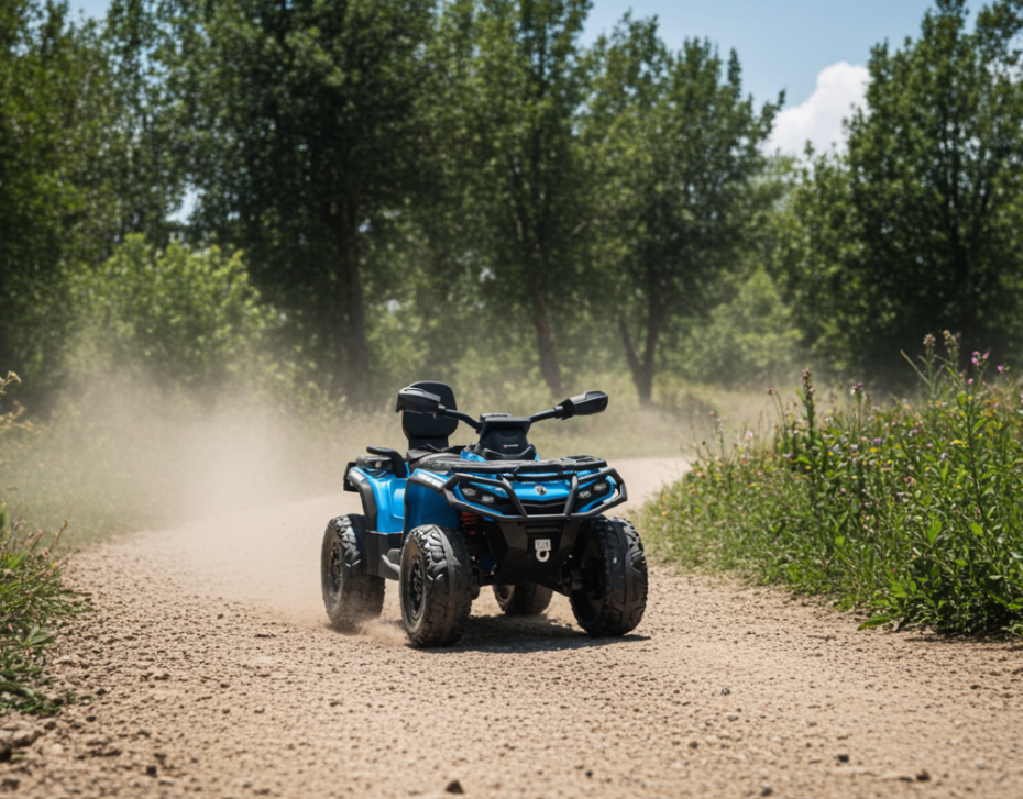 2026 Can-Am Outlander 4X4 24V 2 Seater Kids Ride On ATV