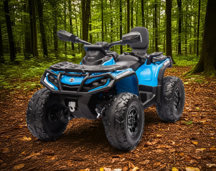 2026 Can-Am Outlander 4X4 24V 2 Seater Kids Ride On ATV