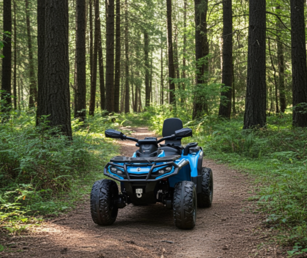 2026 Can-Am Outlander 4X4 24V 2 Seater Kids Ride On ATV