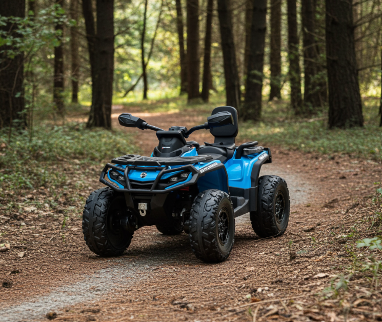 2026 Can-Am Outlander 4X4 24V 2 Seater Kids Ride On ATV
