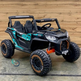 24V Can Am UTV Style 2 Seater 4X4 Kids Ride On Car with Remote