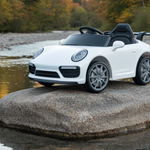 Porsche Style Kids Ride On Car with Remote Control