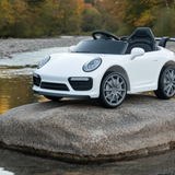 Porsche Style Kids Ride On Car with Remote Control