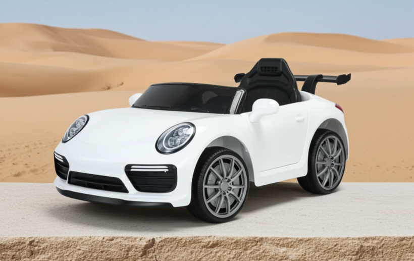 Porsche Style Kids Ride On Car with Remote Control