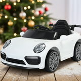 Porsche Style Kids Ride On Car with Remote Control