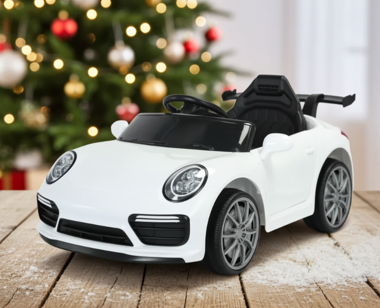Porsche Style Kids Ride On Car with Remote Control