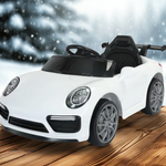 Porsche Style Kids Ride On Car with Remote Control