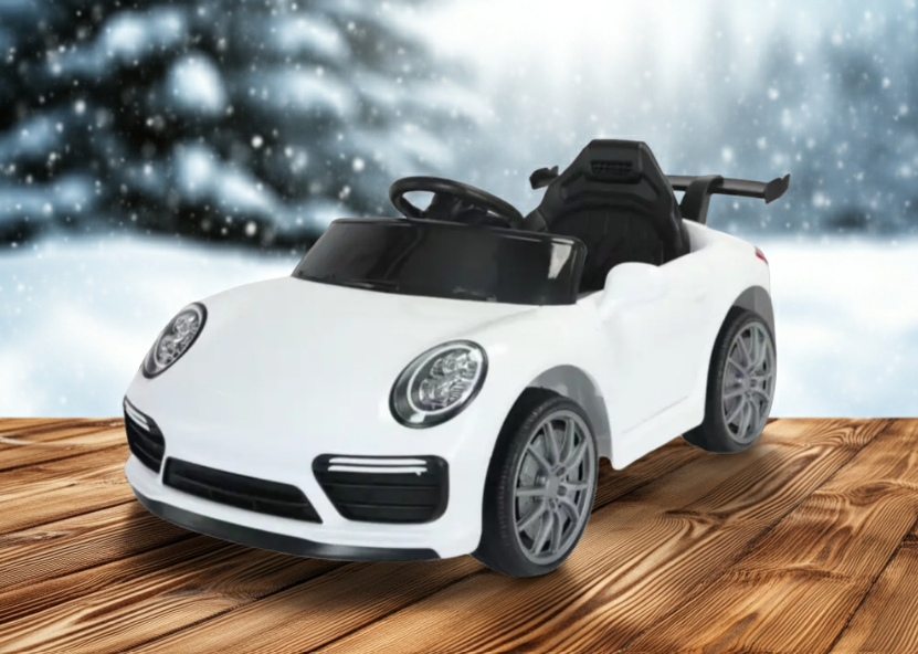 Porsche Style Kids Ride On Car with Remote Control