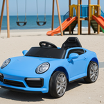 Porsche Style Kids Ride On Car with Remote Control