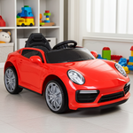 Porsche Style Kids Ride On Car with Remote Control
