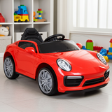 Porsche Style Kids Ride On Car with Remote Control