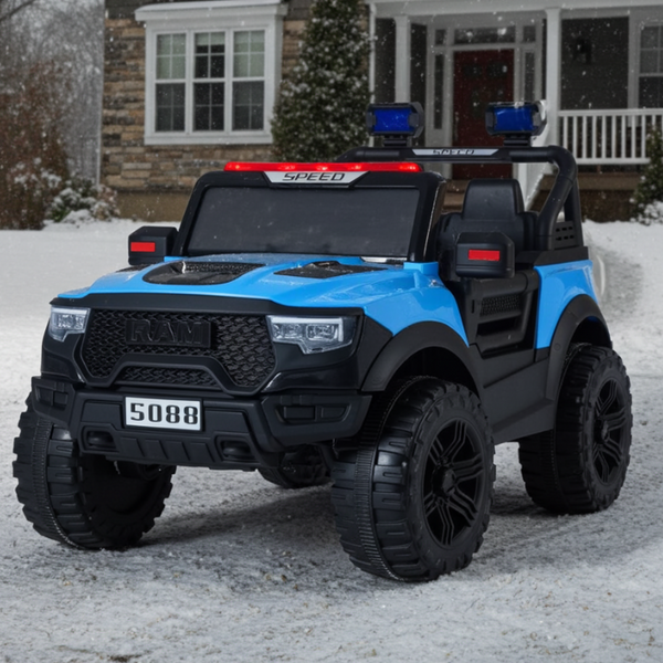 Dodge Ram Jeep Style 12V Kids Ride on Car with Remote Control