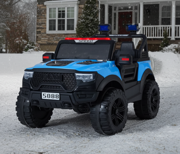 Dodge Ram Jeep Style 12V Kids Ride on Car with Remote Control