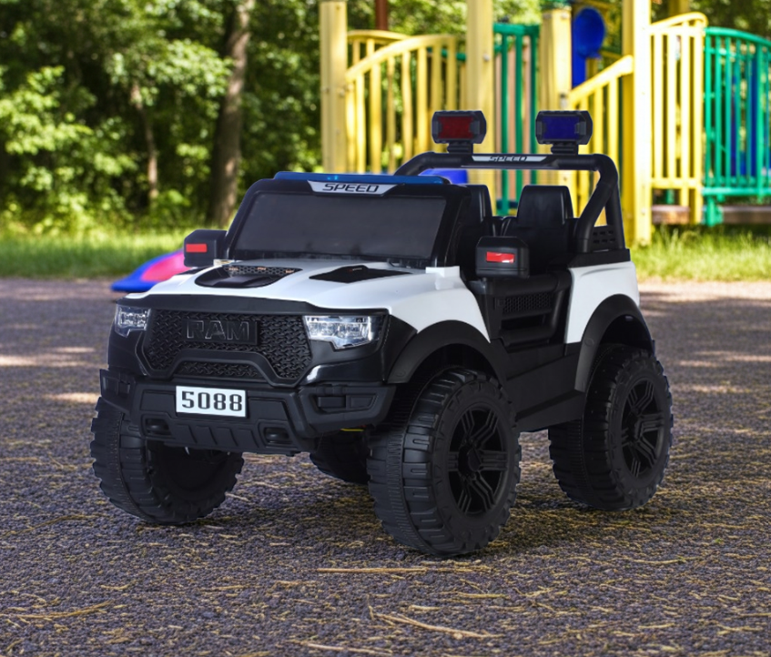 Dodge Ram Style 12V Kids Ride on Car with Remote Control