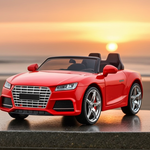 Audi Style 12V Kids Ride On Car with Remote Control
