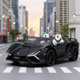 2026 Lamborghini Sian 24V 4x4 2 Seater Kids Ride On Car with Remote Control