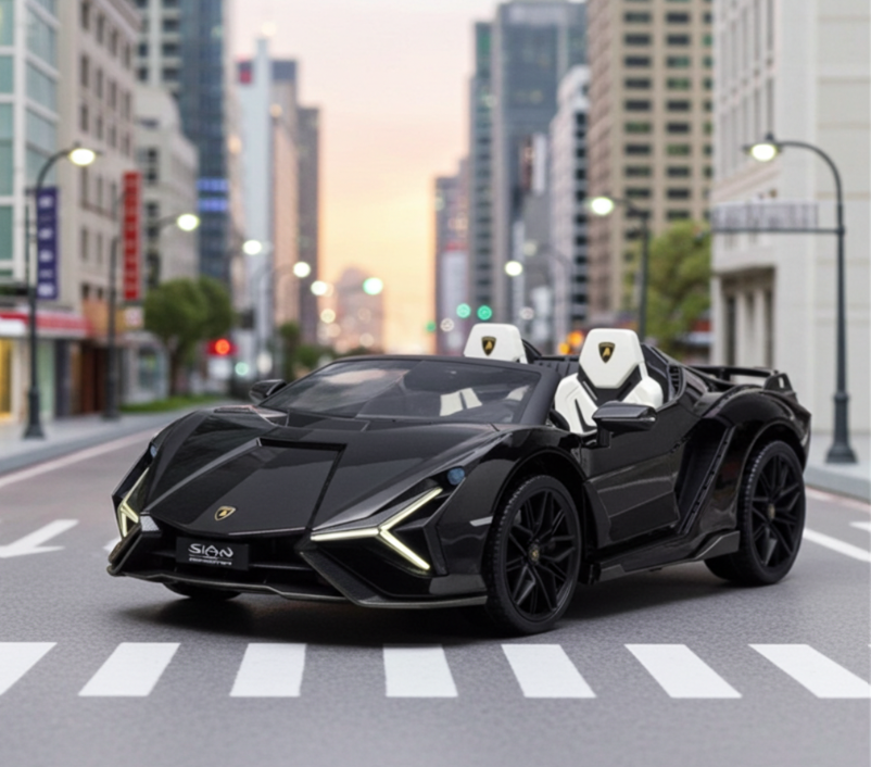 2026 Lamborghini Sian 24V 4x4 2 Seater Kids Ride On Car with Remote Control