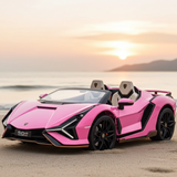 2026 Lamborghini Sian 24V 4x4 2 Seater Kids Ride On Car with Remote Control
