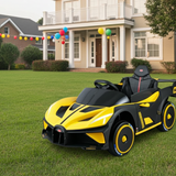 2026 Bugatti Style 12V Kids Ride On Car with Remote Control AND LIGHT UP WHEELS!
