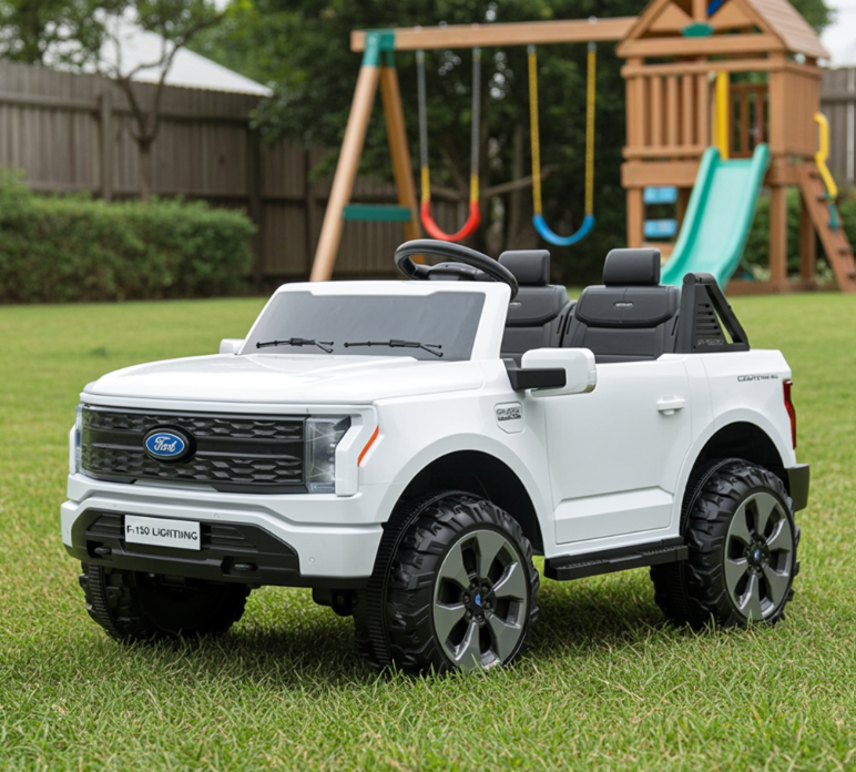 2026 Ford F150 24V 2 Seater DELUXE Kids Ride On Car with Remote Control
