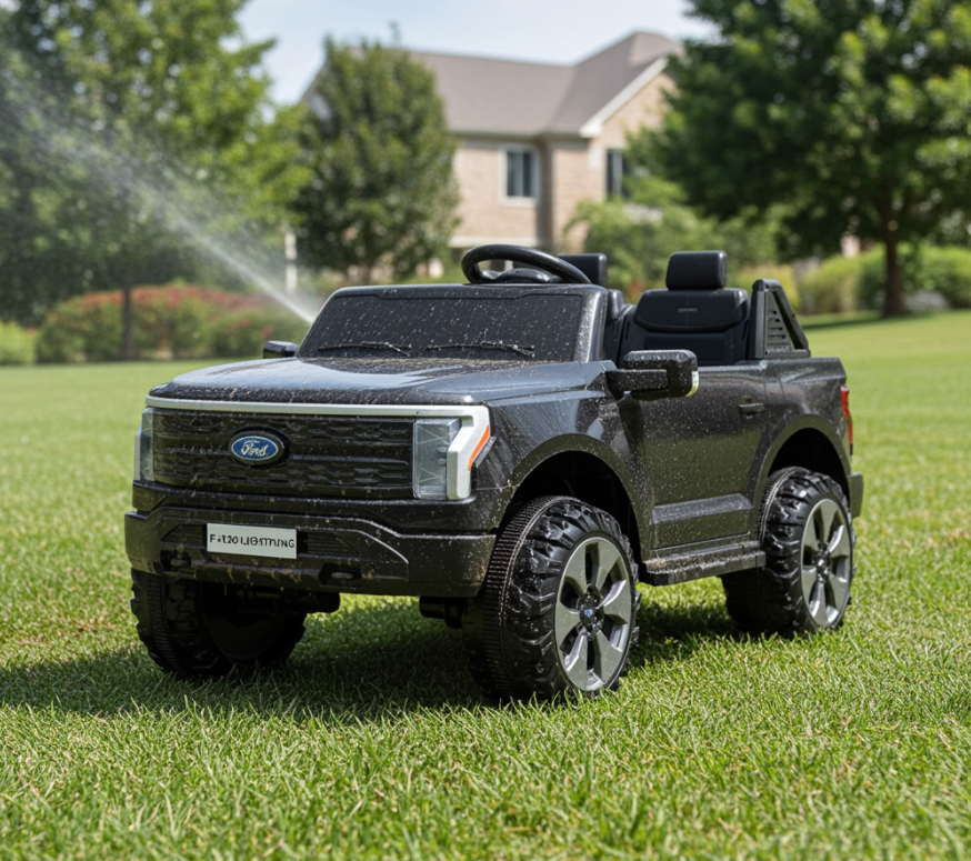 2026 Ford F150 24V 2 Seater DELUXE Kids Ride On Car with Remote Control