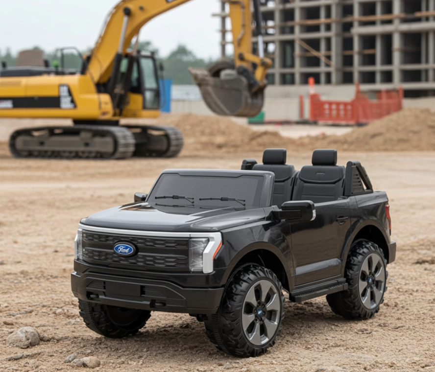 2026 Ford F150 24V 2 Seater DELUXE Kids Ride On Car with Remote Control