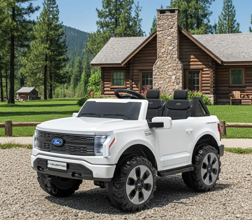 2026 Ford F150 24V 2 Seater DELUXE Kids Ride On Car with Remote Control