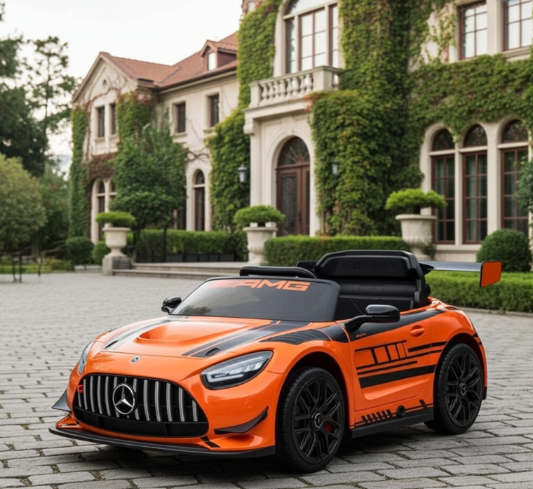 2026 Mercedes Benz GT3 12V Kids Ride On Car with Remote Control