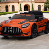 2026 Mercedes Benz GT3 12V Kids Ride On Car with Remote Control