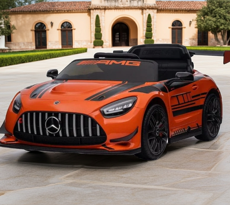 2026 Mercedes Benz GT3 12V Kids Ride On Car with Remote Control