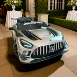 2026 Mercedes Benz GT3 12V Kids Ride On Car with Remote Control