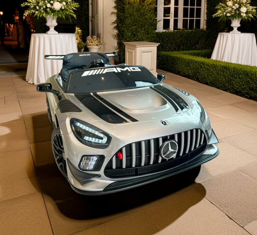 2026 Mercedes Benz GT3 12V Kids Ride On Car with Remote Control