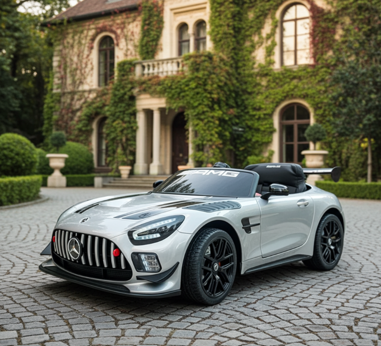 2026 Mercedes Benz GT3 12V Kids Ride On Car with Remote Control