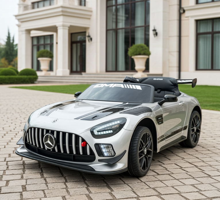 2026 Mercedes Benz GT3 12V Kids Ride On Car with Remote Control