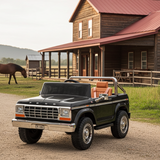 PREORDER 24V Ford F150 Retro 4x4 2 Seater Kids Ride On Car