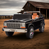 PREORDER 24V Ford F150 Retro 4x4 2 Seater Kids Ride On Car