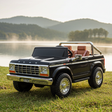 PREORDER 24V Ford F150 Retro 4x4 2 Seater Kids Ride On Car