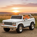 PREORDER 24V Ford F150 Retro 4x4 2 Seater Kids Ride On Car