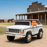 PREORDER 24V Ford F150 Retro 4x4 2 Seater Kids Ride On Car