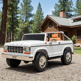 PREORDER 24V Ford F150 Retro 4x4 2 Seater Kids Ride On Car