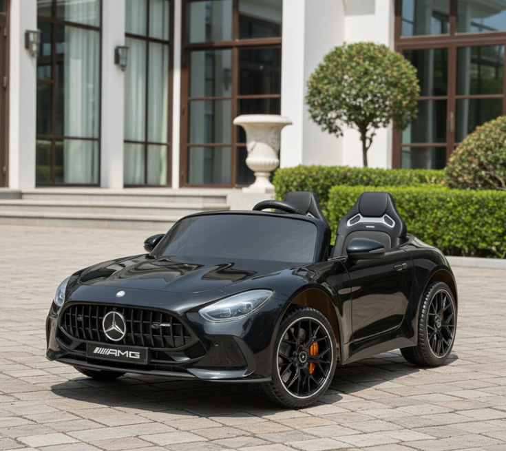 PREORDER 2026 24V Mercedes Benz AMG GT63 2 Seater Kids Ride On Car - NEW Silent Motor