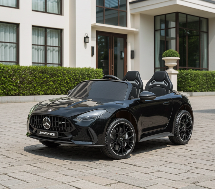 PREORDER 2026 24V Mercedes Benz AMG GT63 2 Seater Kids Ride On Car - NEW Silent Motor