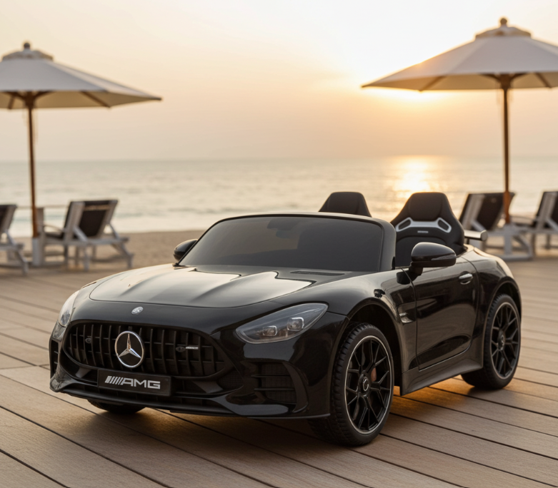 PREORDER 2026 24V Mercedes Benz AMG GT63 2 Seater Kids Ride On Car - NEW Silent Motor