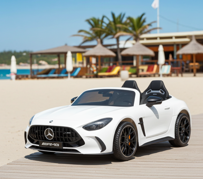 PREORDER 2026 24V Mercedes Benz AMG GT63 2 Seater Kids Ride On Car - NEW Silent Motor