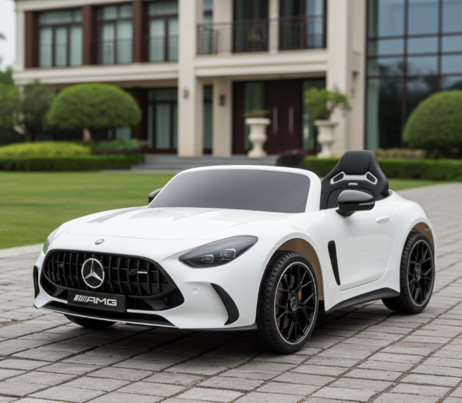 PREORDER 2026 24V Mercedes Benz AMG GT63 2 Seater Kids Ride On Car - NEW Silent Motor